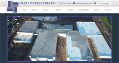 Desktop Screenshot of olpconstruction.com