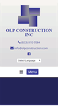 Mobile Screenshot of olpconstruction.com